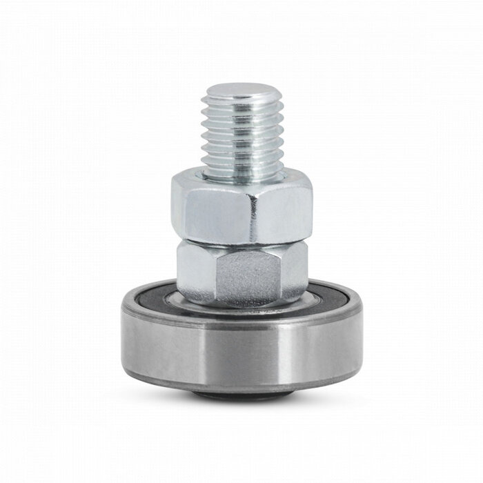 Führungsrolle 24 mm Schiebetor - Kugellager - 150 kg