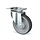 PU-Lenkrolle 200 mm - kugelgelagert - 400 kg