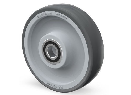 PU Rad 160 mm - Kugellagerbohrung 20 mm - 450 kg