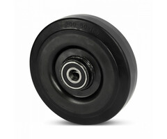 Elastisch Gummirad 160 mm - 400 kg