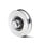 Laufrolle 60 mm mit V-Rille - 100 kg