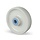 Rad aus rostfreiem Stahl 160 mm - Nylon - Rollenlager - 400 kg
