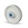 Rad aus rostfreiem Stahl 100 mm - Nylon - Rollenlager - 175 kg