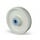 Rad aus rostfreiem Stahl 80 mm - Polyamid - Rollenlager - 150 kg