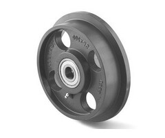 Spurkranzrad Guss 150 mm - 1000 kg