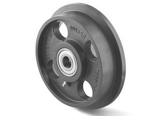 Spurkranzrad Guss 150 mm - 1000 kg
