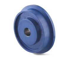 Grauguss Spurkransrad 100 mm - 800 kg