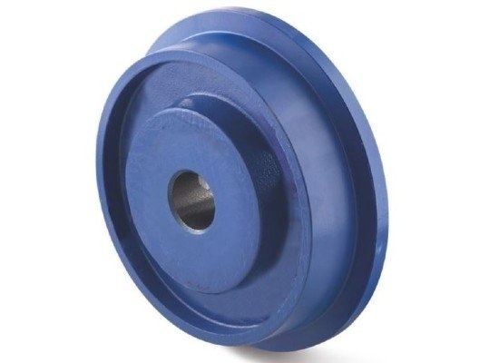 Spurkranzrad Guss 100 mm - 800 kg