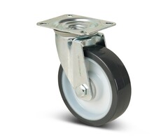 Polyurethan-Lenkrolle 125 mm - 200 kg