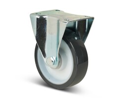 PU Bockrolle 100 mm - 150 kg