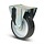 PU Bockrolle 100 mm - Kugellager - 150 kg