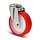 Polyurethan Lenkrolle 125 mm - 200 kg