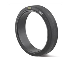 Gummipressband 405x130x305 mm - Stahlpressring - 1500 kg