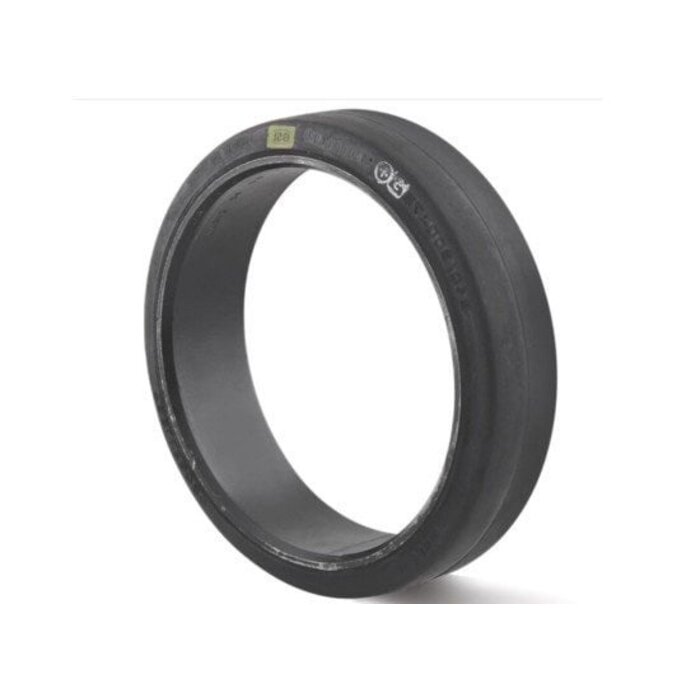 Gummipressband 405x130x305 mm - Stahlpressring - 1500 kg