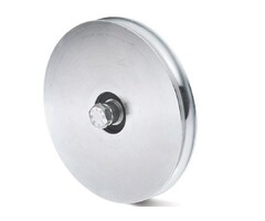 Rillenrad 157 mm mit U Rille - 290 kg