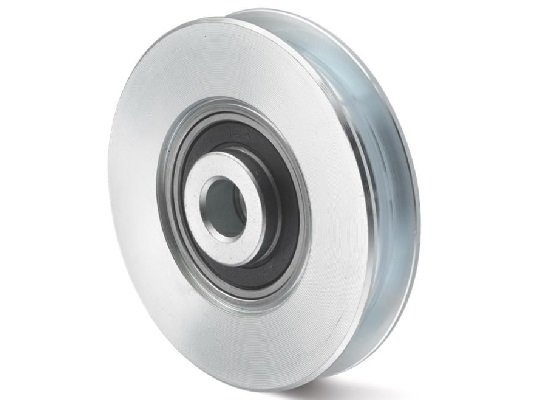 Kabelscheibe 80 mm mit U Nut - 200 kg