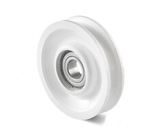 Kabelscheibe 78 mm mit U Rille - 245 kg