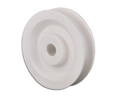 Kabelscheibe 100 mm mit U Nut - 160 kg