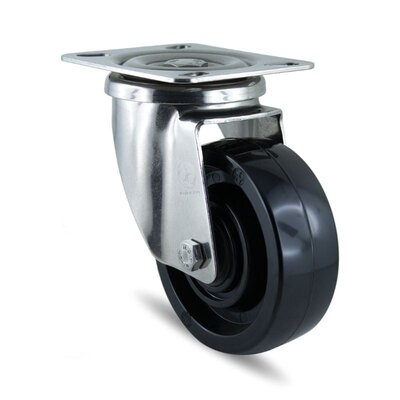 Hitzebeständige Lenkrolle 100 mm - Kugellager - 210 kg