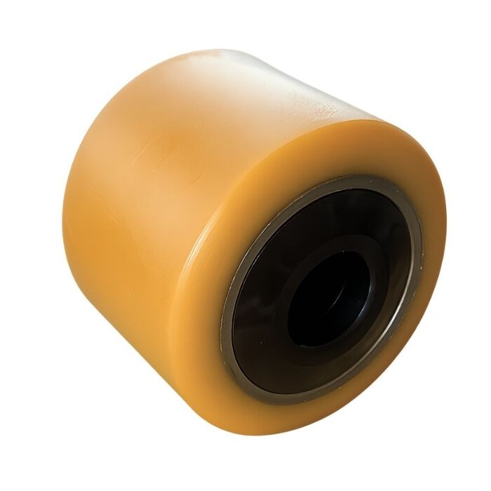 Polyurethan-Palettenroller 85x65 mm - Kugellager - 650 kg