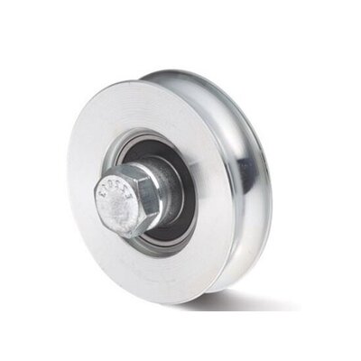 Rillenrad 40 mm mit U Rille - 70 kg