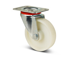 Lenkrolle aus Nylon 150 mm - 300 kg