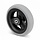 Weichgummi Rad 125 mm - 75 kg