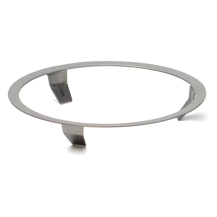 Federklammer aus Edelstahl für Kugeldose 15,8 mm (25x29x6,8)