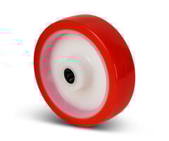 PU Rad 125 mm - 200 kg