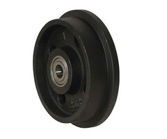 Spurkranzrad Guss 200 mm - 3000 kg