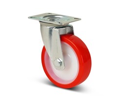 PU Lenkrolle 125 mm - 200 kg