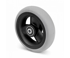 Weichgummi Rad 125 mm - 75 kg