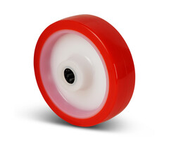 Polyurethanrad 80 mm - 130 kg