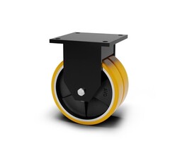 PU Doppelrolle 200 mm - 2200 kg