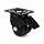 Schwerlast Lenkrolle aus Nylon mit Bremse 75 mm - 600 kg