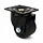 Schwerlast Lenkrolle aus Nylon 75 mm - 600 kg