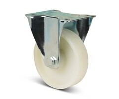 Bockrolle aus Nylon 150 mm - 300 kg