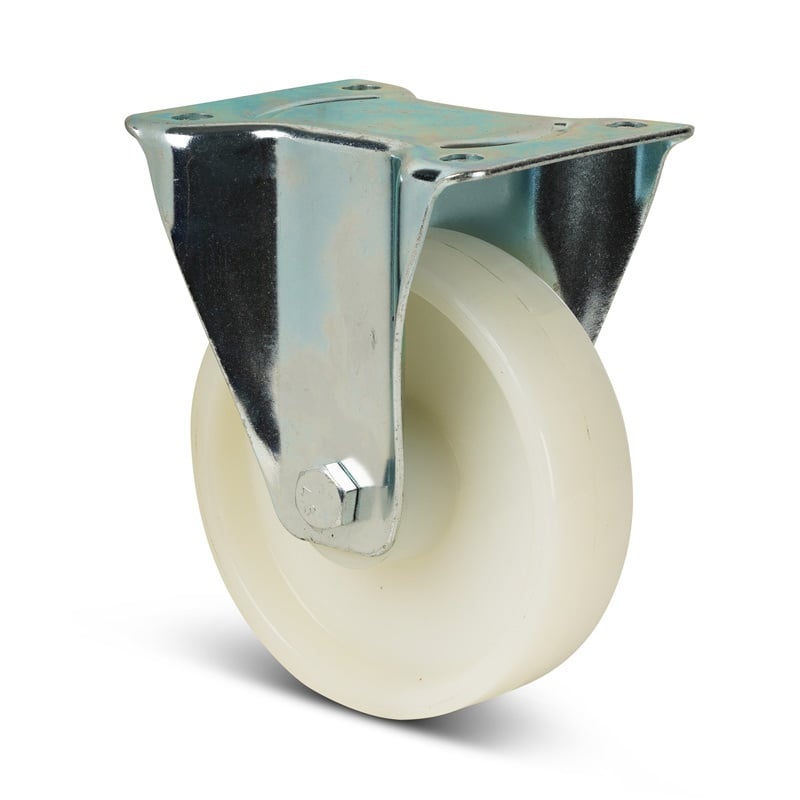 Polyamid Bockrolle 150 mm - Rollenlager - 300 kg