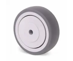 Thermoplastischer Gummirad 75 mm - 75 kg