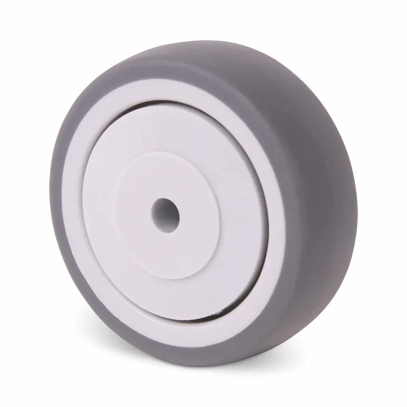 Thermoplastisches Gummirad 75 mm - Kugellager 8 mm - 75 kg