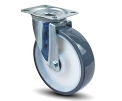 PU Lenkrolle 200 mm - 400 kg