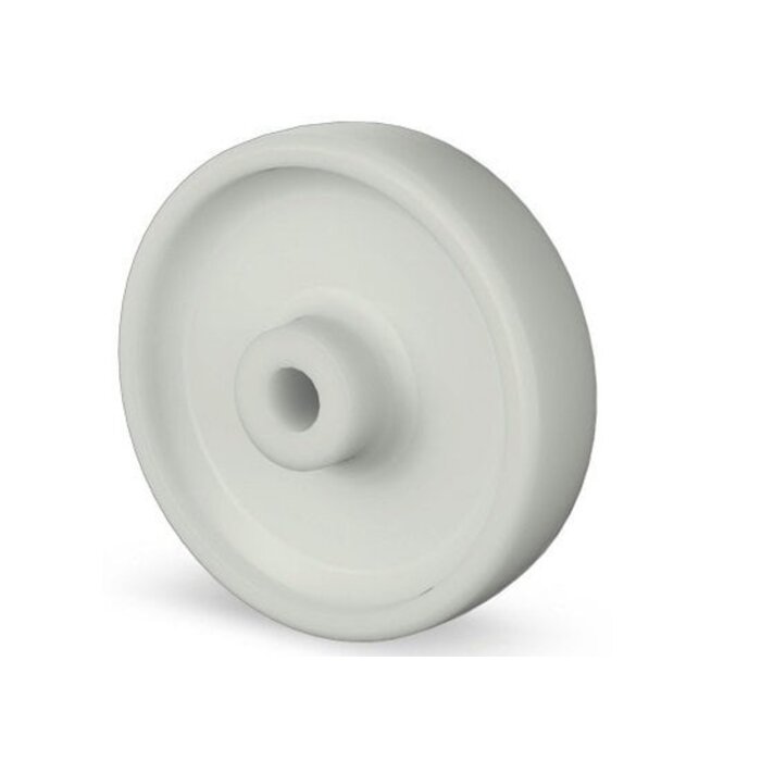 Nylon Rad 200 mm - Bohrung 20 mm - 550 kg