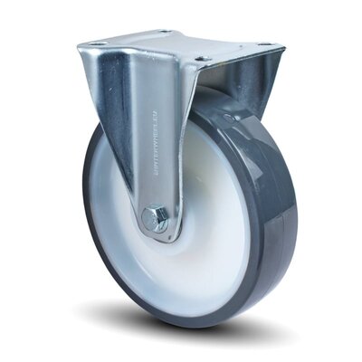 PU Bockrolle 200 mm - Kugellager - 400 kg