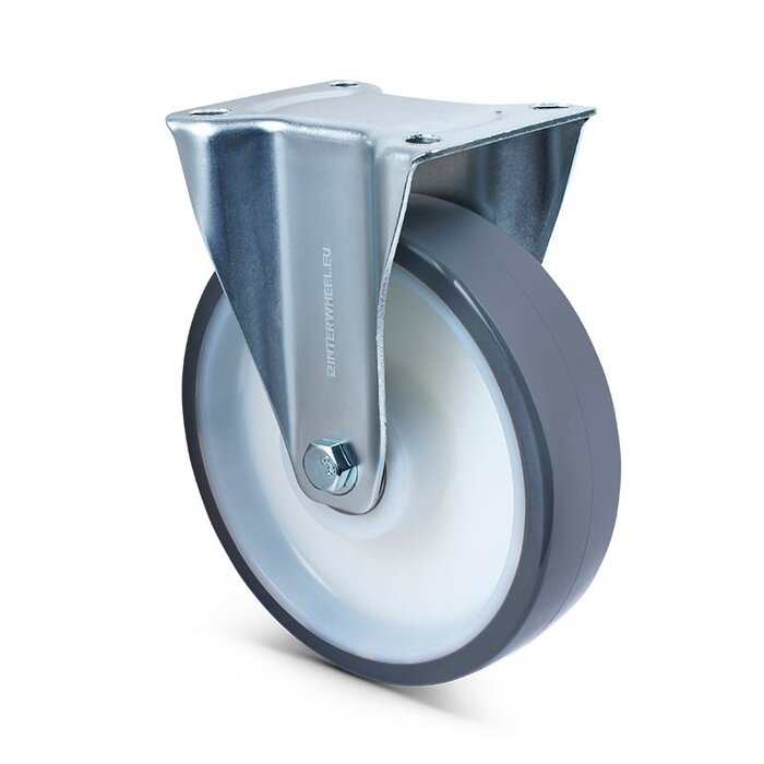 PU Bockrolle 160 mm - Kugellager - 350 kg