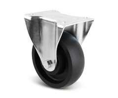 Polyamid Schwerlast-Bockrolle 250 mm - 1200 kg