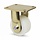 Gusspolyamid Schwerlast-Bockrolle 125 mm - 2000 kg