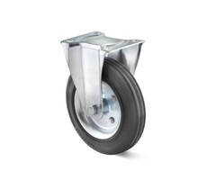 Vollgummi-Bockrolle 200 mm - 205 kg