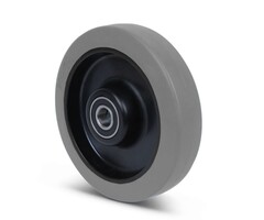 Elastik-Gummi Rad 200 mm - 400 kg