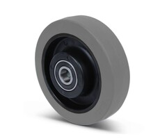 Elastik-Gummi Rad 160 mm - 350 kg