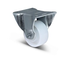 Bockrolle aus Nylon 80 mm - 200 kg